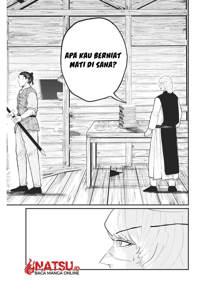 Chi. Chikyuu no Undou ni Tsuite Chapter 28 - halaman 9