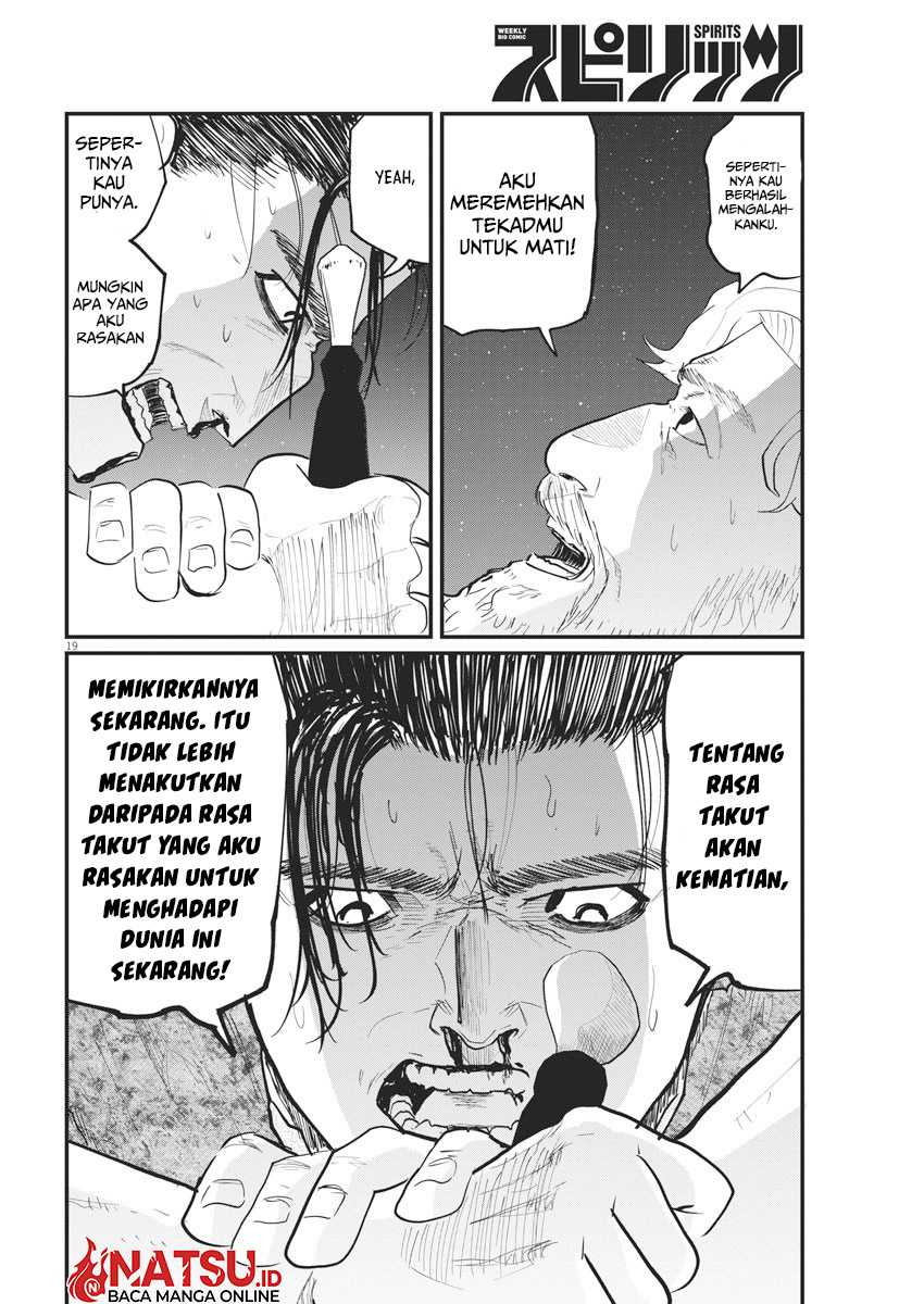 Chi. Chikyuu no Undou ni Tsuite Chapter 29 - halaman 19