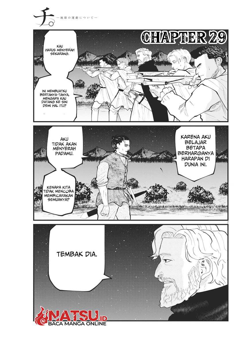 Chi. Chikyuu no Undou ni Tsuite Chapter 29 - halaman 2
