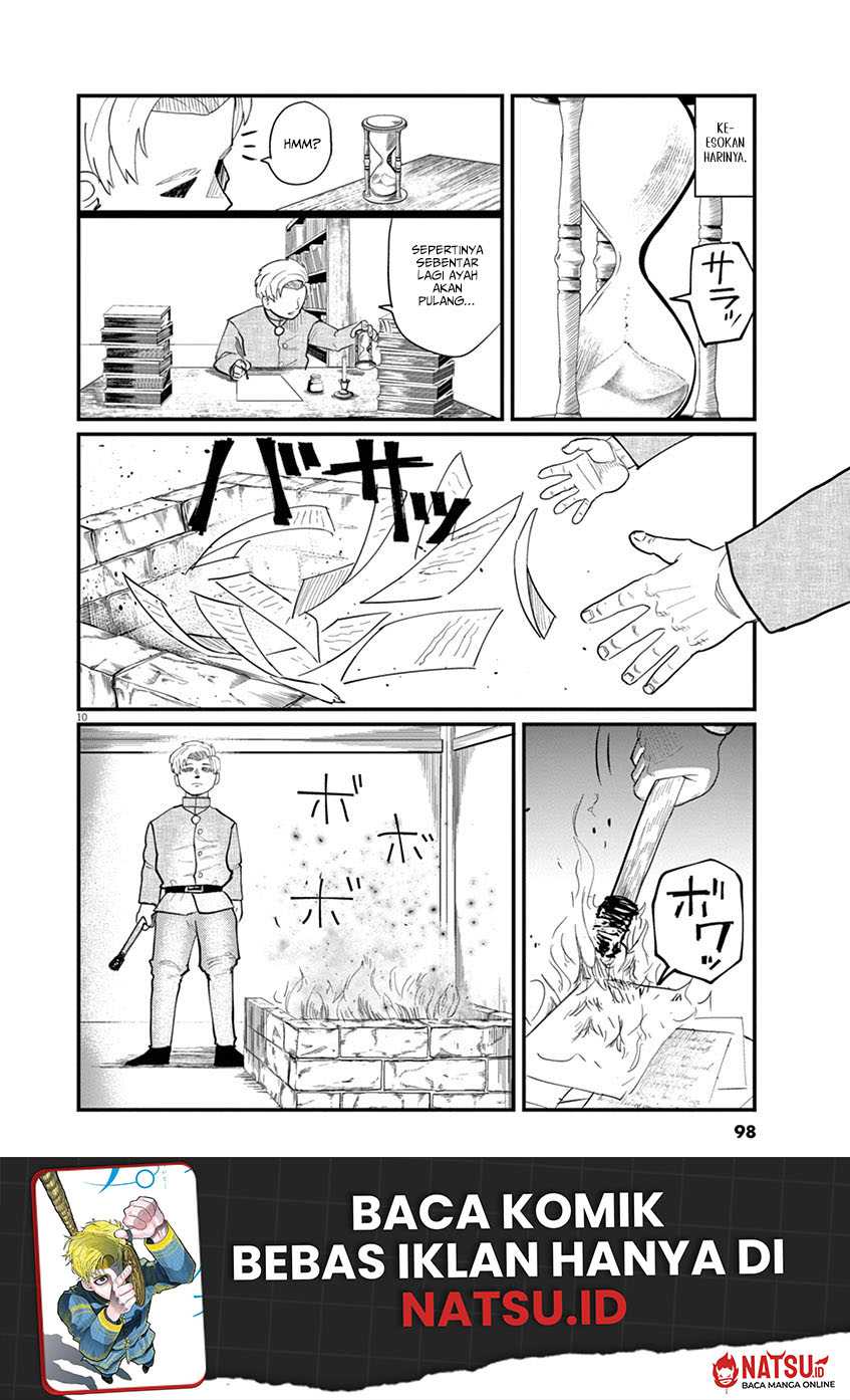 Chi. Chikyuu no Undou ni Tsuite Chapter 3 - halaman 11