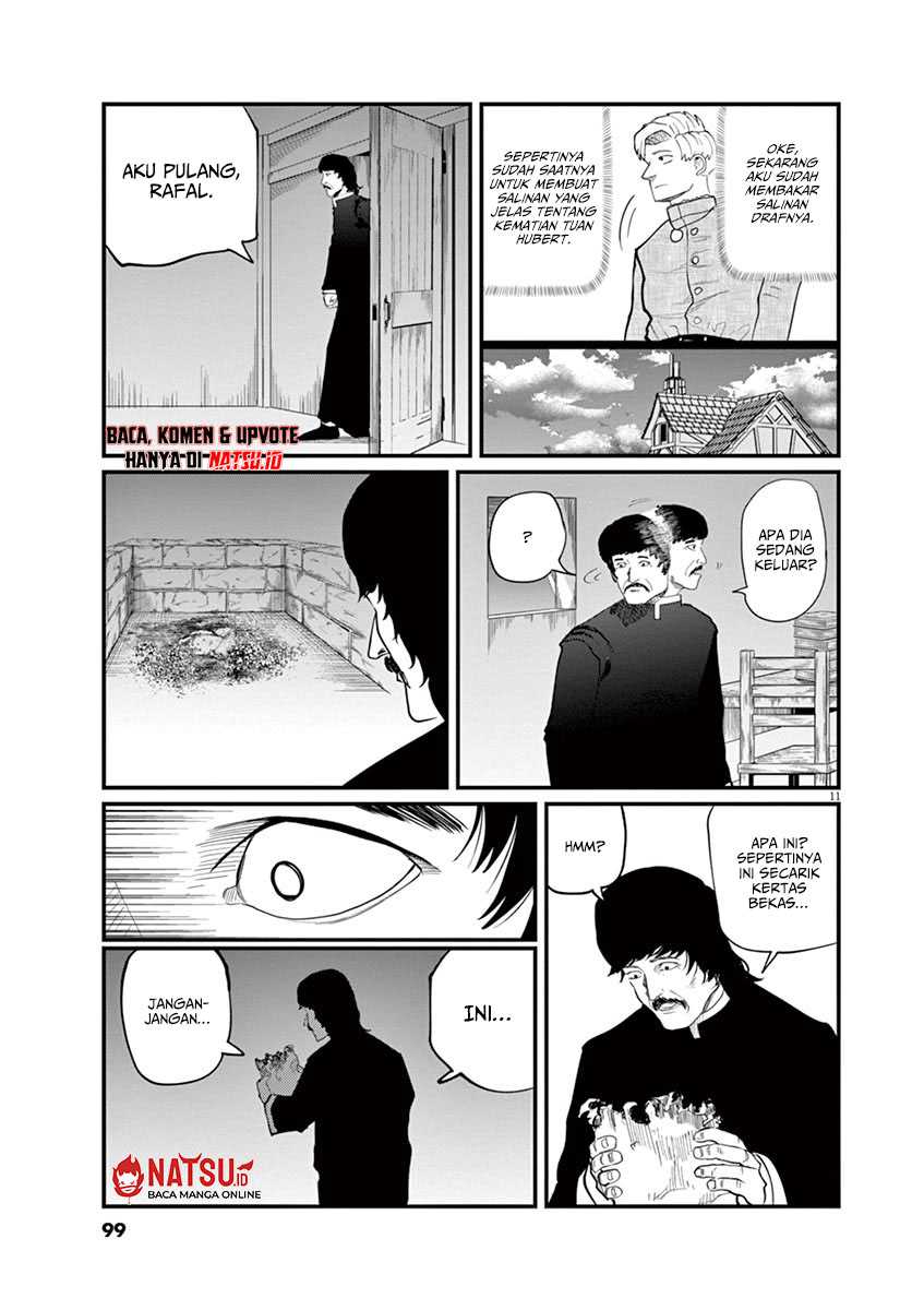 Chi. Chikyuu no Undou ni Tsuite Chapter 3 - halaman 12