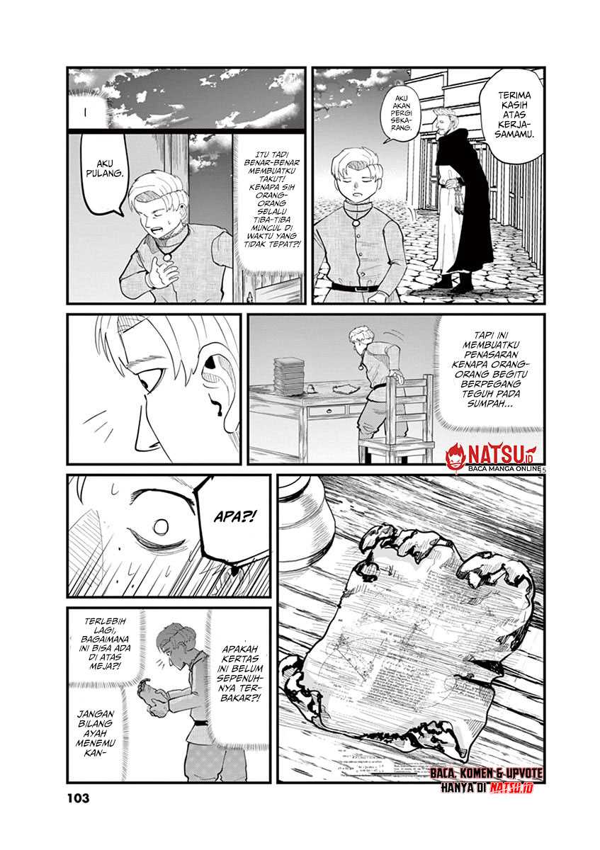 Chi. Chikyuu no Undou ni Tsuite Chapter 3 - halaman 16