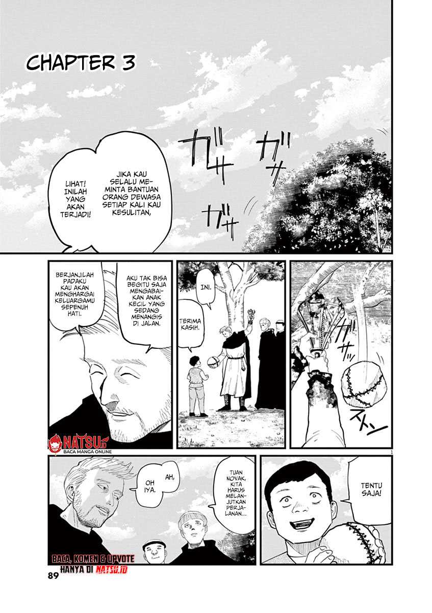 Chi. Chikyuu no Undou ni Tsuite Chapter 3 - halaman 2