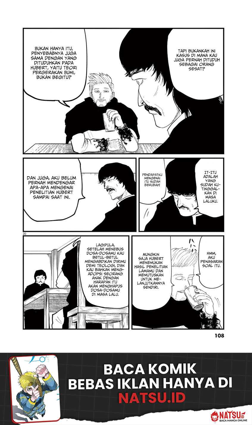 Chi. Chikyuu no Undou ni Tsuite Chapter 3 - halaman 21