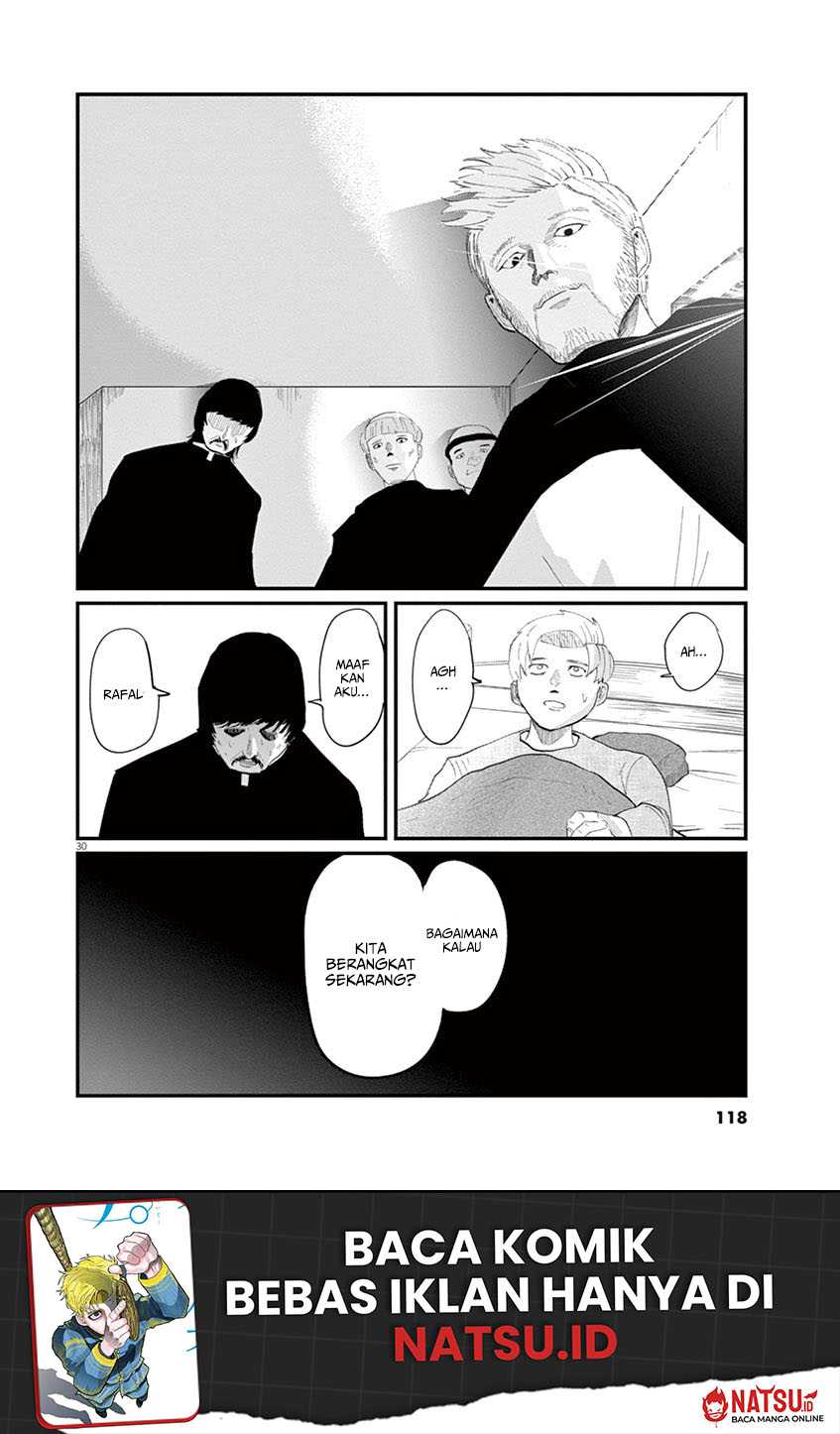 Chi. Chikyuu no Undou ni Tsuite Chapter 3 - halaman 31