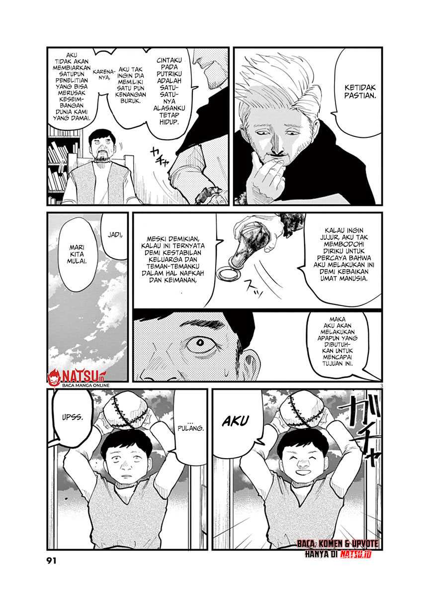 Chi. Chikyuu no Undou ni Tsuite Chapter 3 - halaman 4