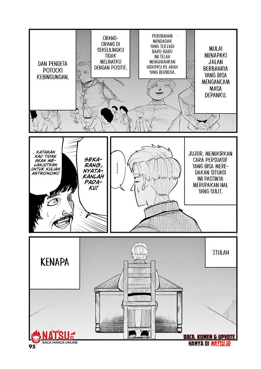 Chi. Chikyuu no Undou ni Tsuite Chapter 3 - halaman 8