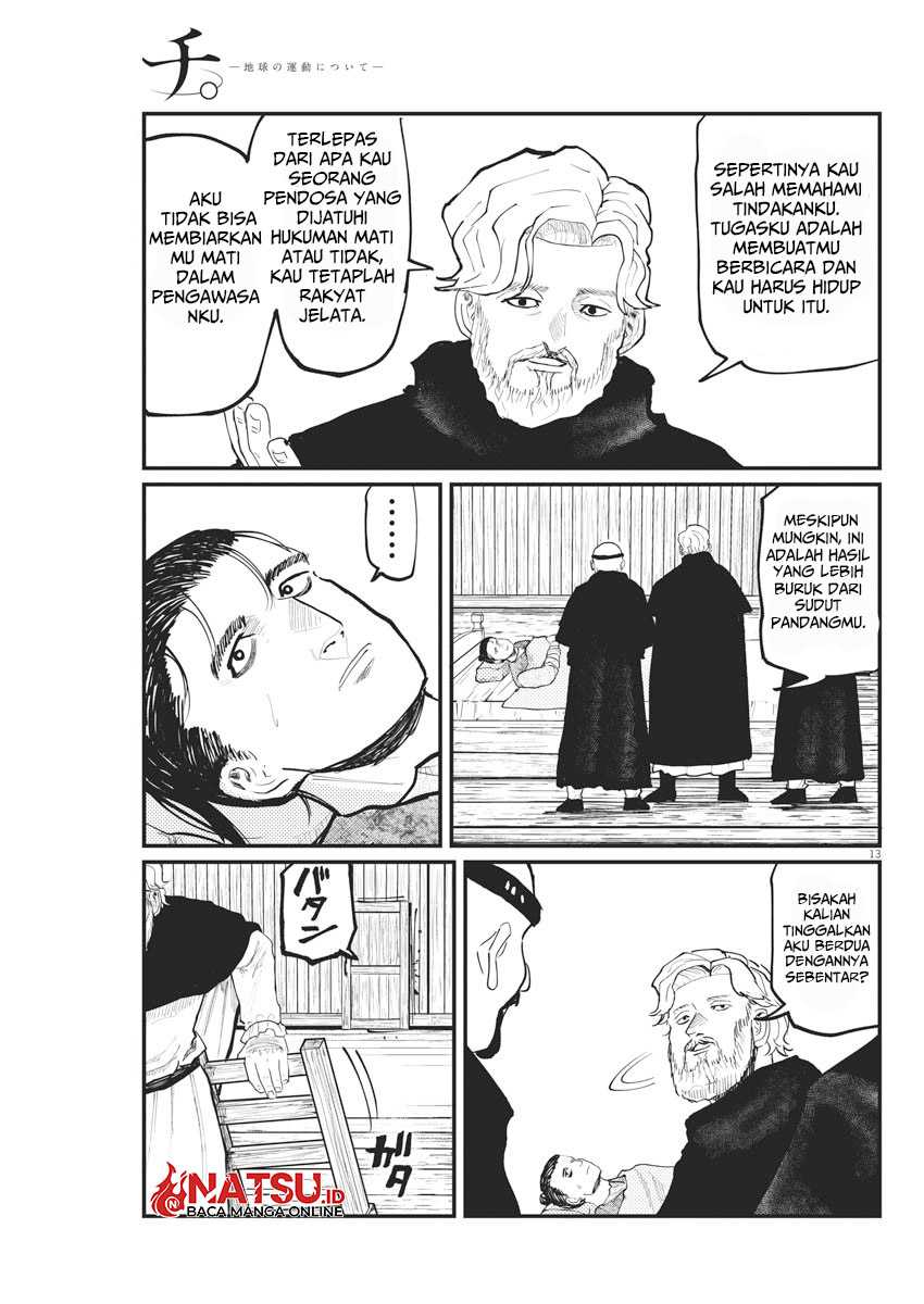 Chi. Chikyuu no Undou ni Tsuite Chapter 30 - halaman 14
