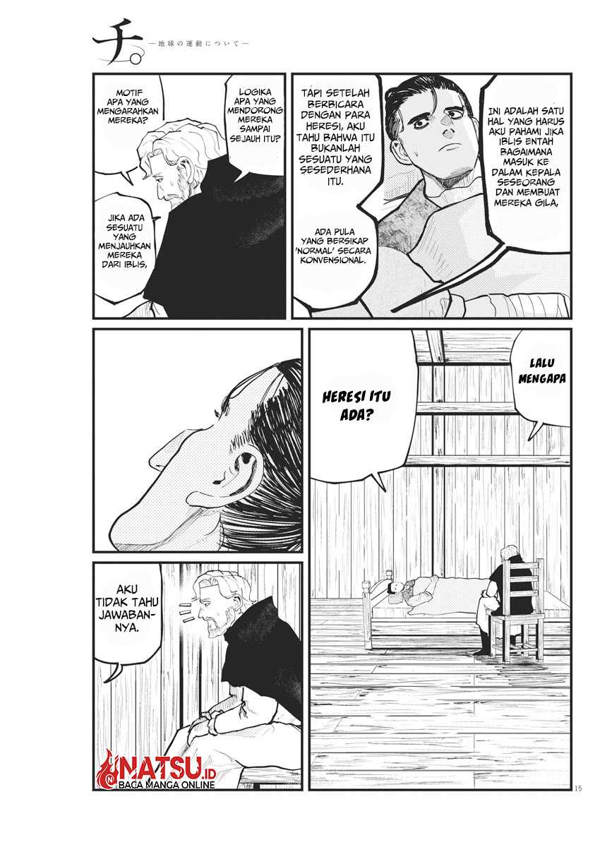 Chi. Chikyuu no Undou ni Tsuite Chapter 30 - halaman 16