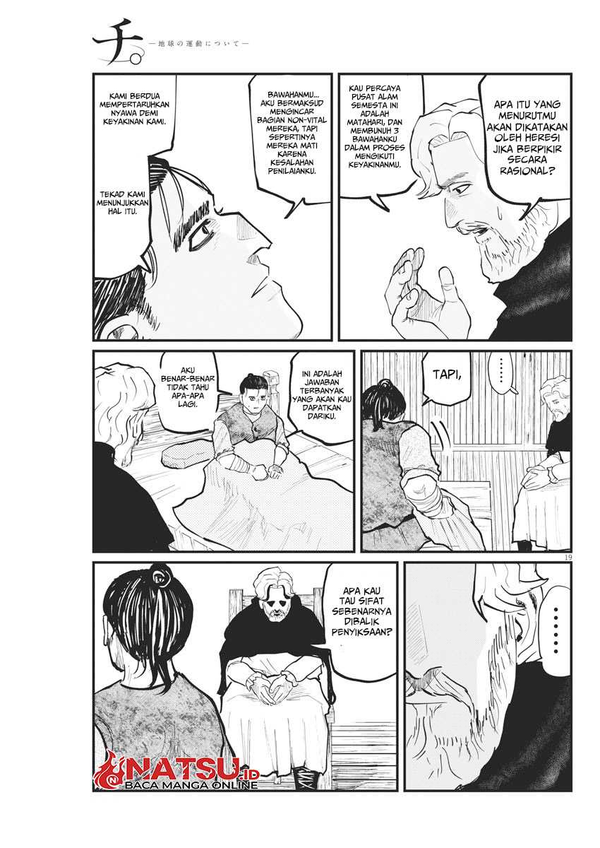 Chi. Chikyuu no Undou ni Tsuite Chapter 30 - halaman 20