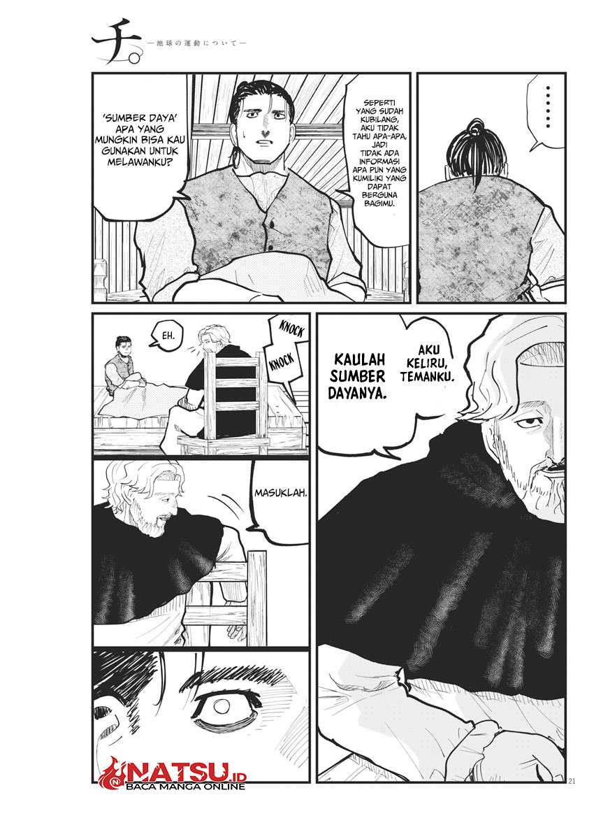 Chi. Chikyuu no Undou ni Tsuite Chapter 30 - halaman 22