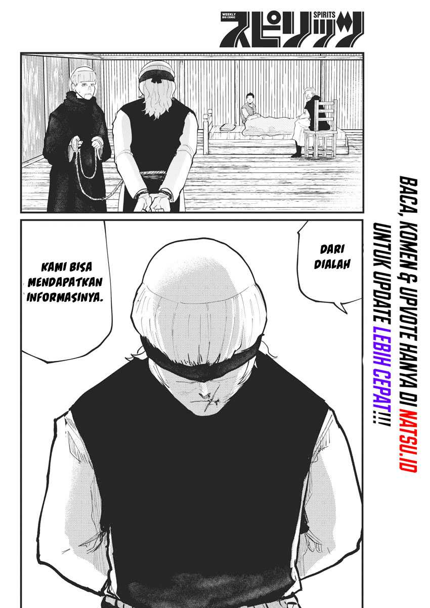 Chi. Chikyuu no Undou ni Tsuite Chapter 30 - halaman 23