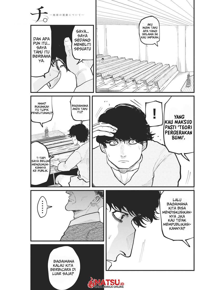 Chi. Chikyuu no Undou ni Tsuite Chapter 30 - halaman 4