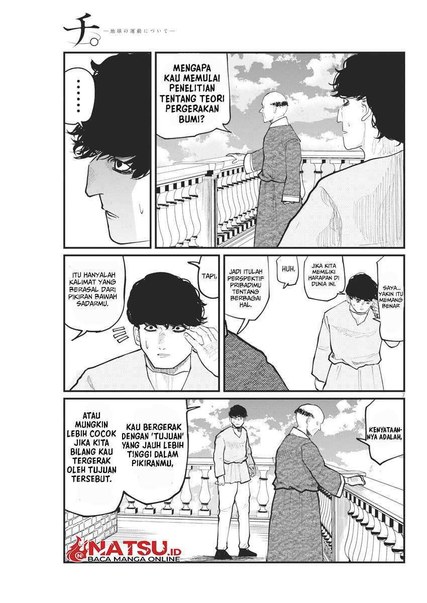 Chi. Chikyuu no Undou ni Tsuite Chapter 30 - halaman 8