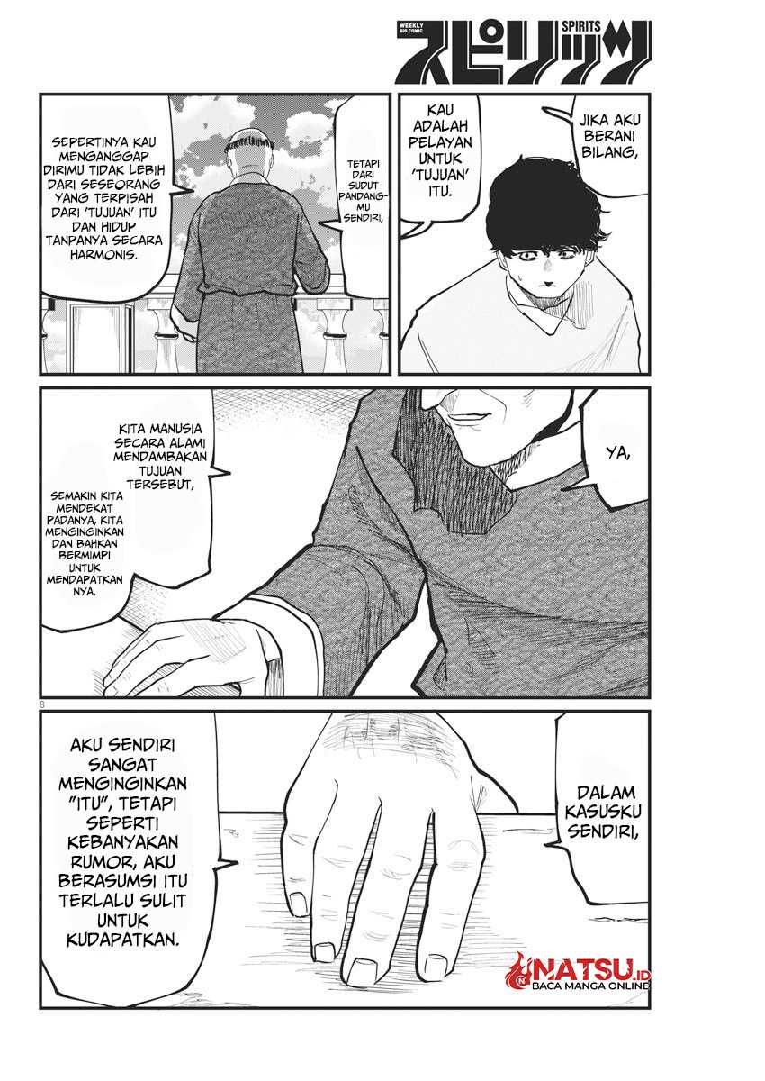 Chi. Chikyuu no Undou ni Tsuite Chapter 30 - halaman 9