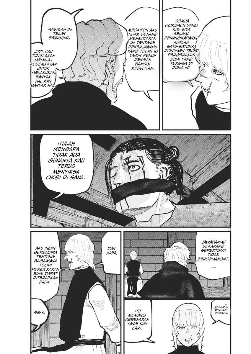 Chi. Chikyuu no Undou ni Tsuite Chapter 31 - halaman 14