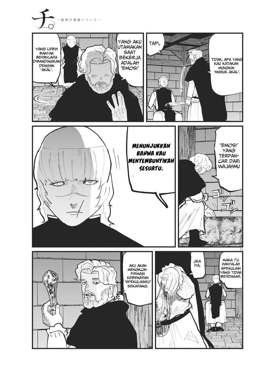 Chi. Chikyuu no Undou ni Tsuite Chapter 31 - halaman 16