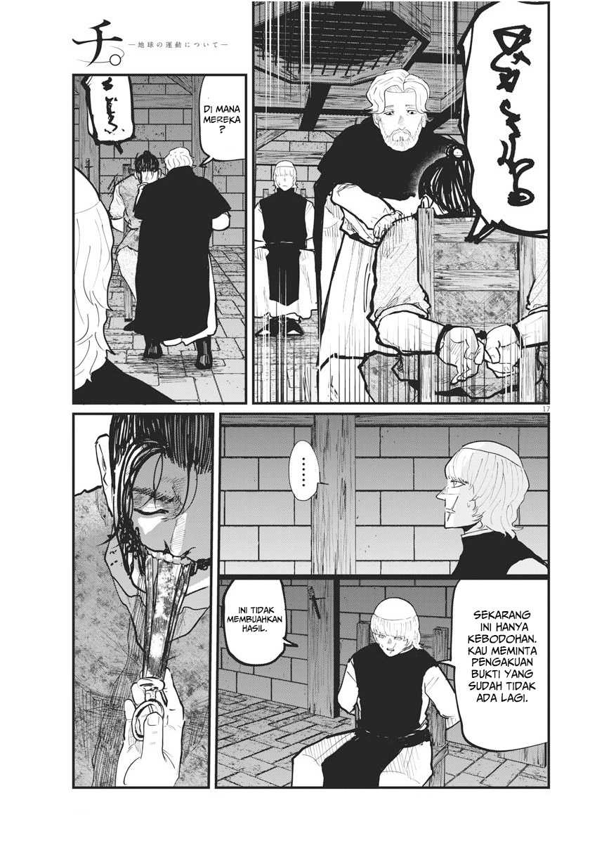 Chi. Chikyuu no Undou ni Tsuite Chapter 31 - halaman 18