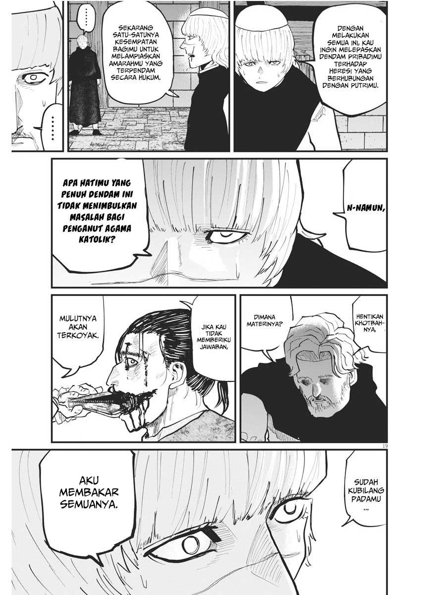Chi. Chikyuu no Undou ni Tsuite Chapter 31 - halaman 20