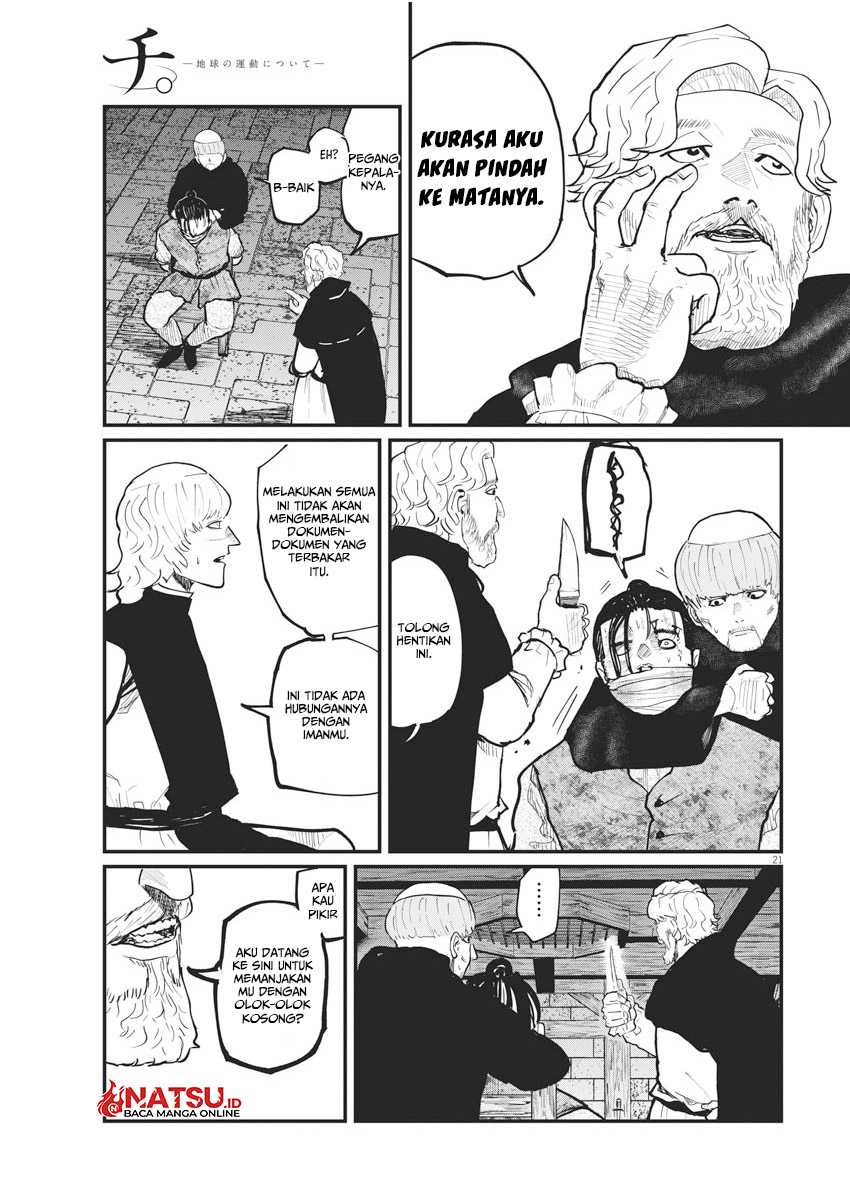 Chi. Chikyuu no Undou ni Tsuite Chapter 31 - halaman 22