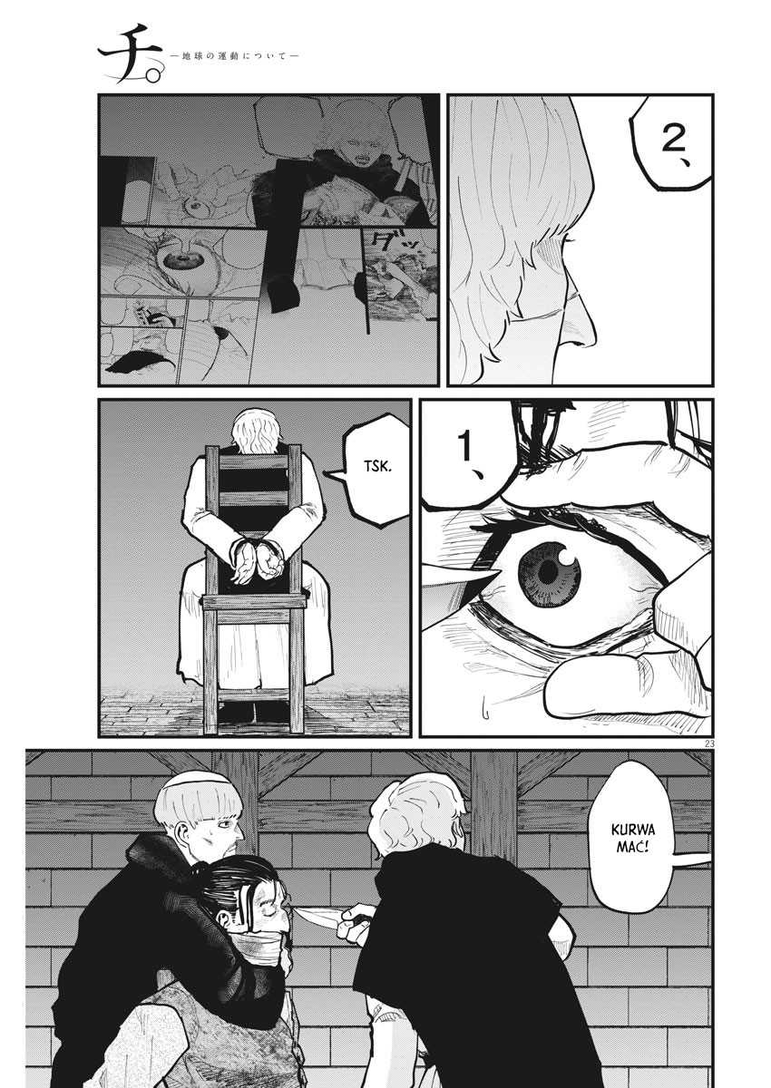 Chi. Chikyuu no Undou ni Tsuite Chapter 31 - halaman 24