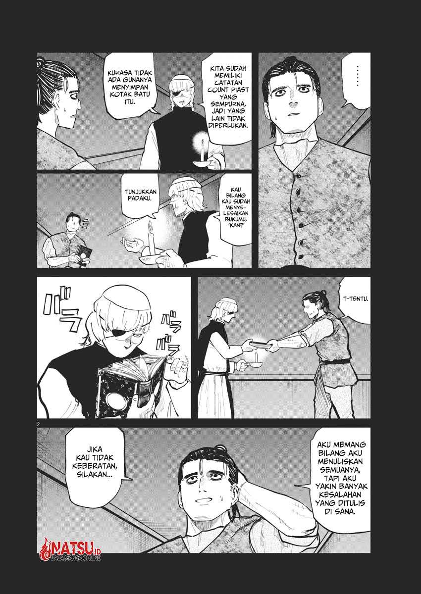 Chi. Chikyuu no Undou ni Tsuite Chapter 31 - halaman 3