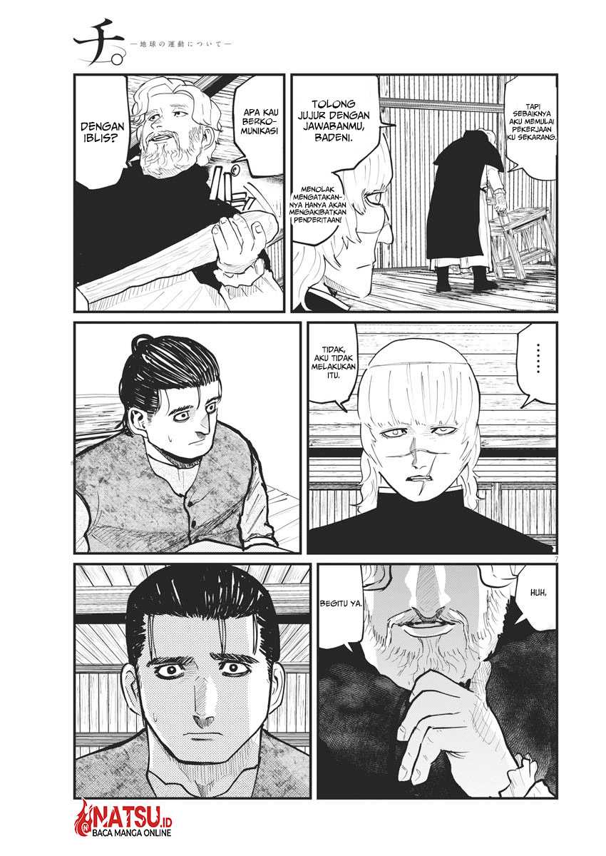 Chi. Chikyuu no Undou ni Tsuite Chapter 31 - halaman 8