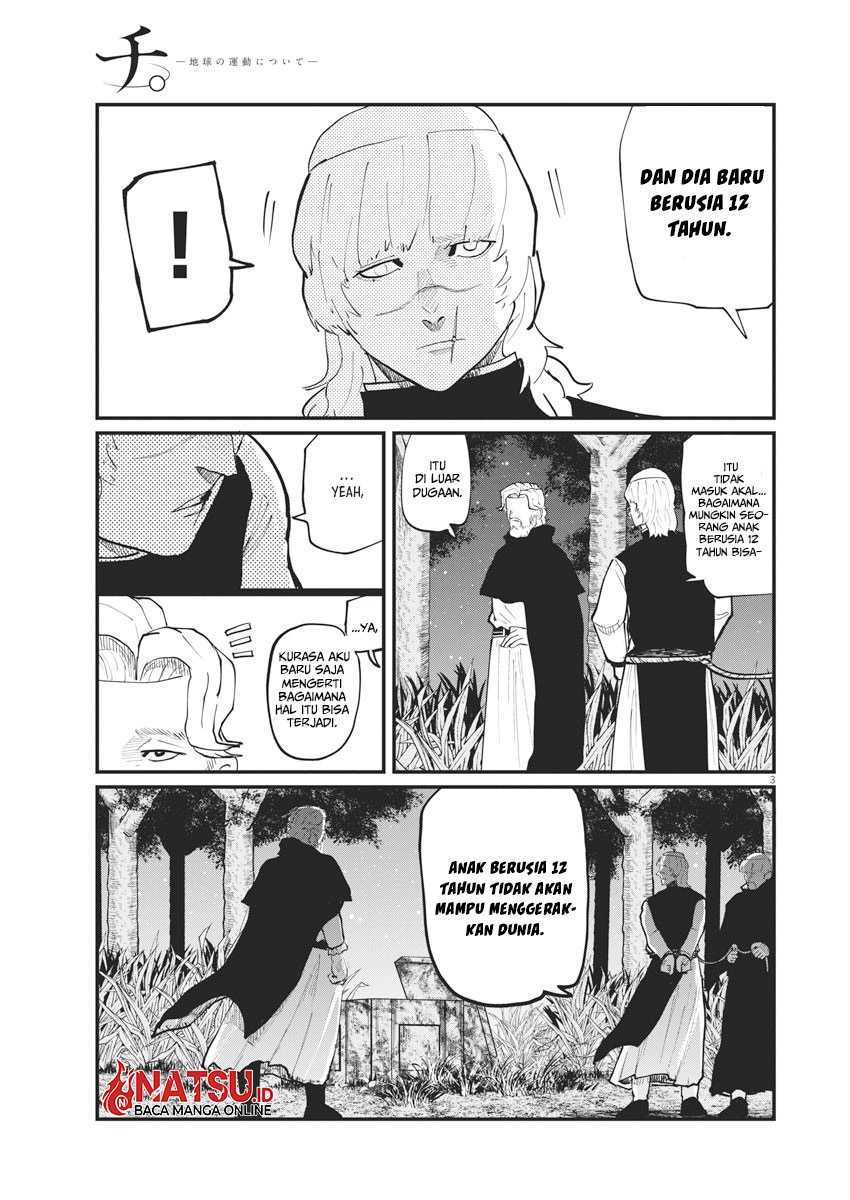 Chi. Chikyuu no Undou ni Tsuite Chapter 32 - halaman 4