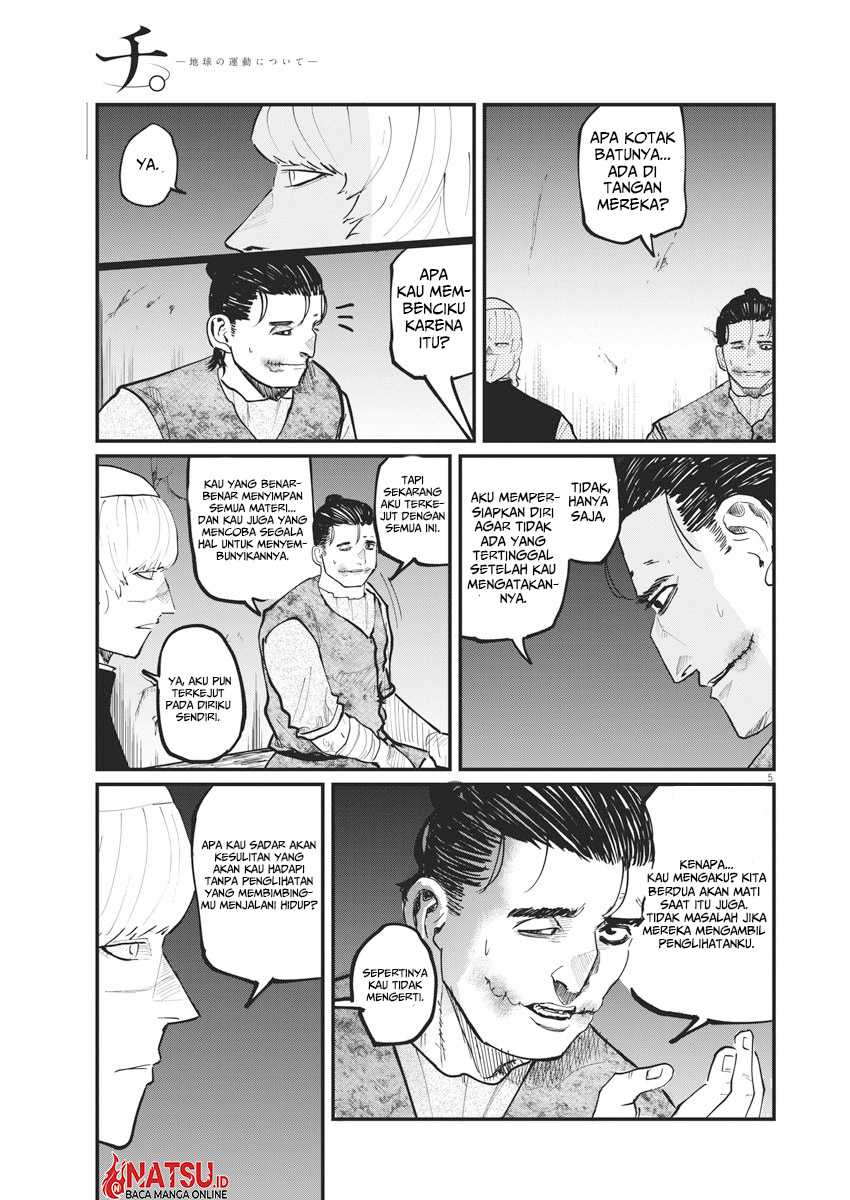 Chi. Chikyuu no Undou ni Tsuite Chapter 32 - halaman 6