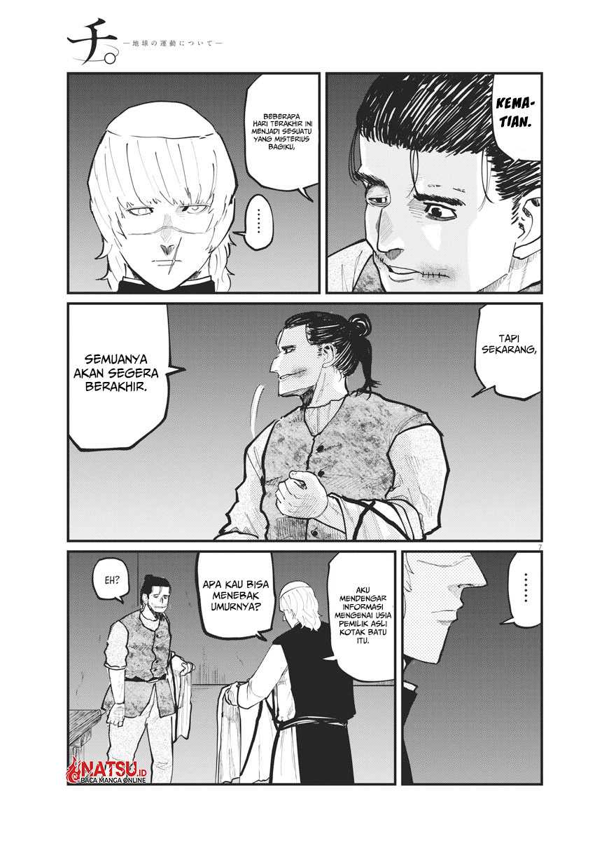 Chi. Chikyuu no Undou ni Tsuite Chapter 32 - halaman 8