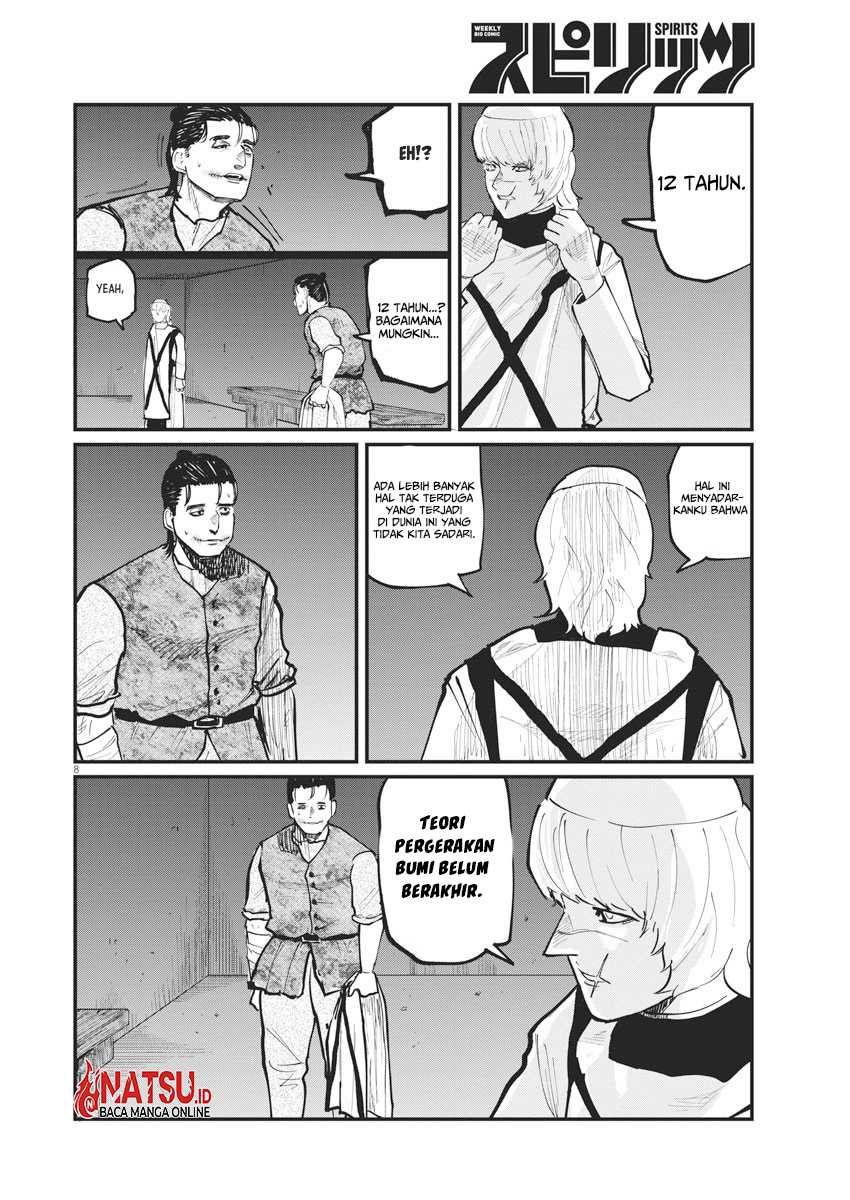 Chi. Chikyuu no Undou ni Tsuite Chapter 32 - halaman 9