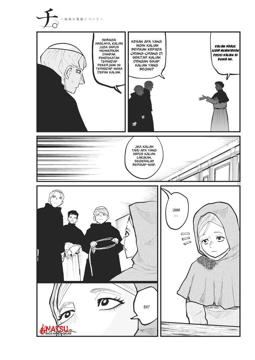 Chi. Chikyuu no Undou ni Tsuite Chapter 33 - halaman 12