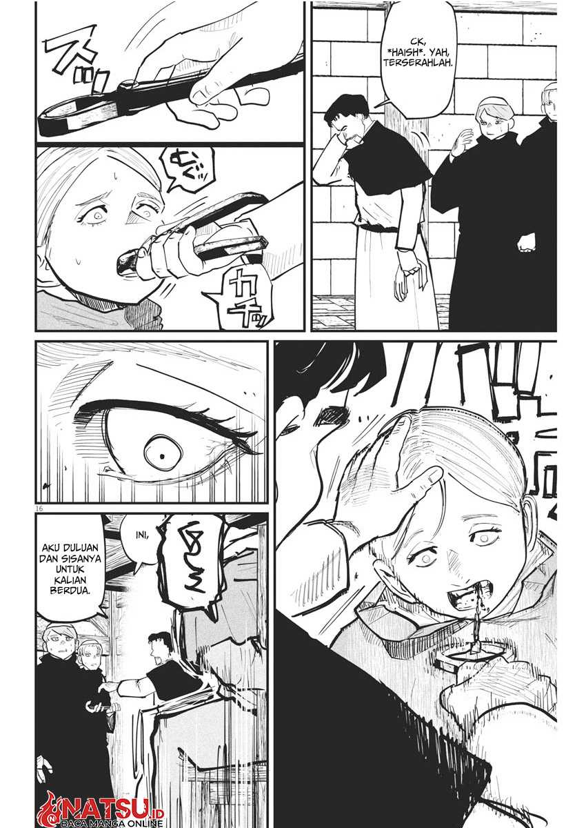 Chi. Chikyuu no Undou ni Tsuite Chapter 33 - halaman 16