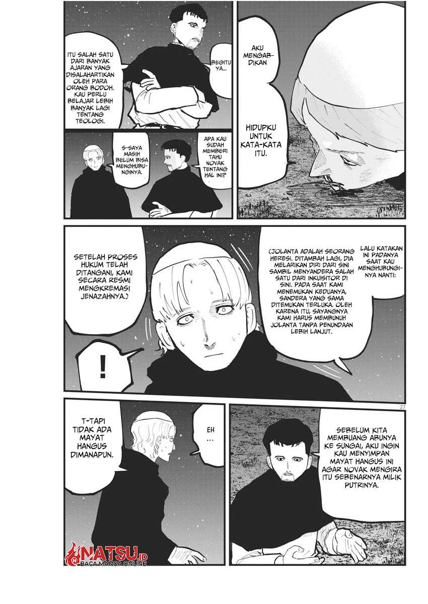 Chi. Chikyuu no Undou ni Tsuite Chapter 33 - halaman 29