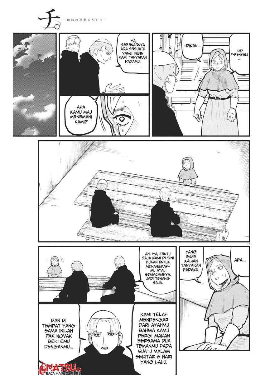 Chi. Chikyuu no Undou ni Tsuite Chapter 33 - halaman 6