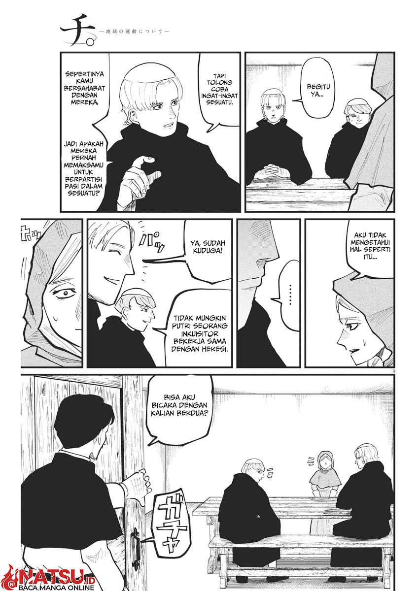 Chi. Chikyuu no Undou ni Tsuite Chapter 33 - halaman 8