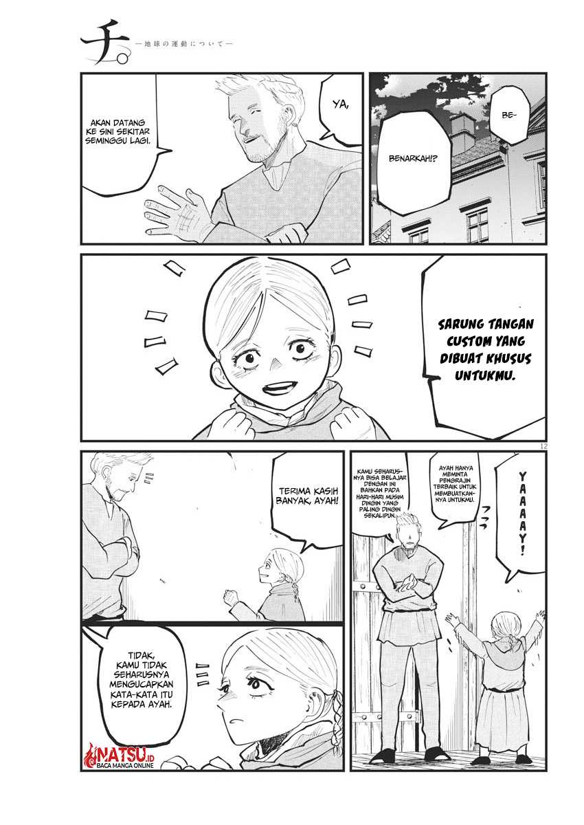 Chi. Chikyuu no Undou ni Tsuite Chapter 34 - halaman 12