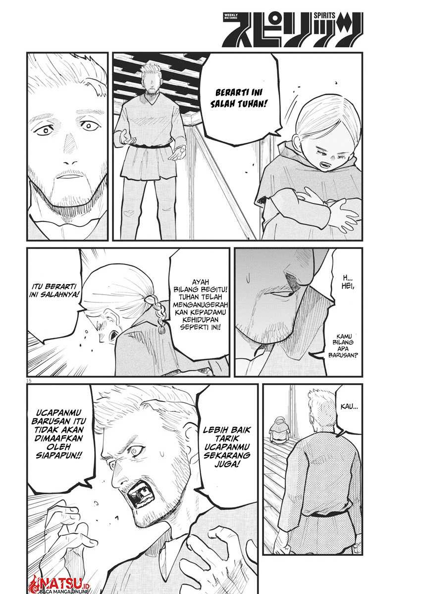 Chi. Chikyuu no Undou ni Tsuite Chapter 34 - halaman 15