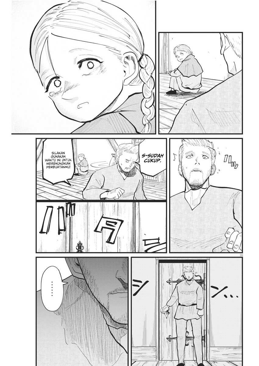 Chi. Chikyuu no Undou ni Tsuite Chapter 34 - halaman 16