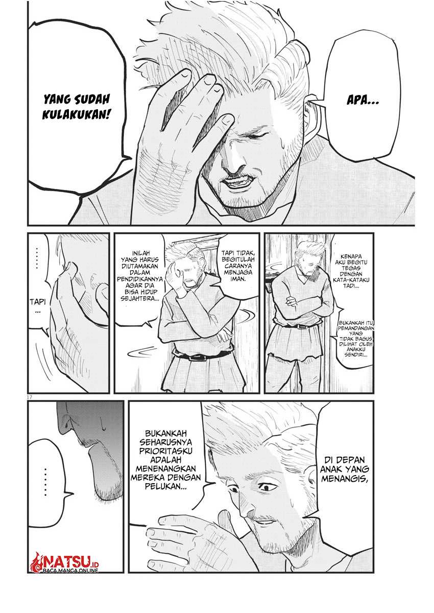Chi. Chikyuu no Undou ni Tsuite Chapter 34 - halaman 17