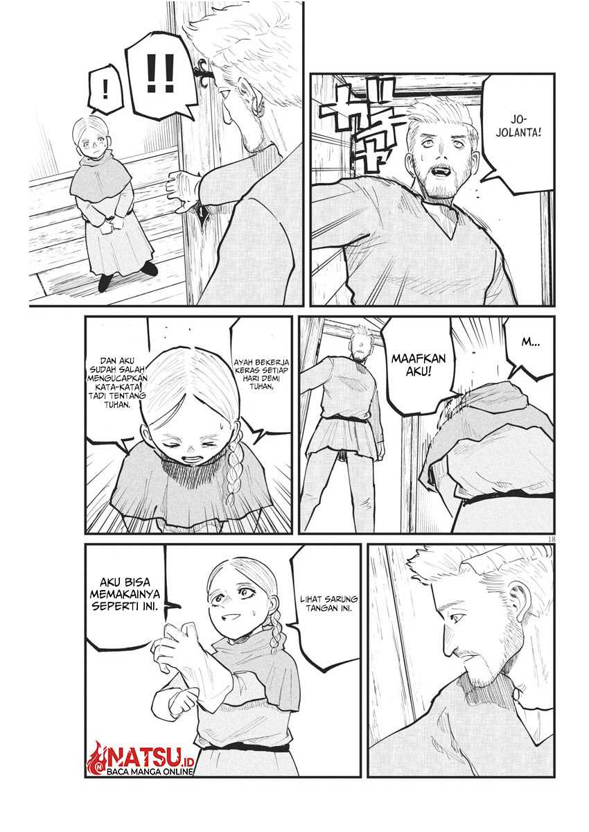 Chi. Chikyuu no Undou ni Tsuite Chapter 34 - halaman 18