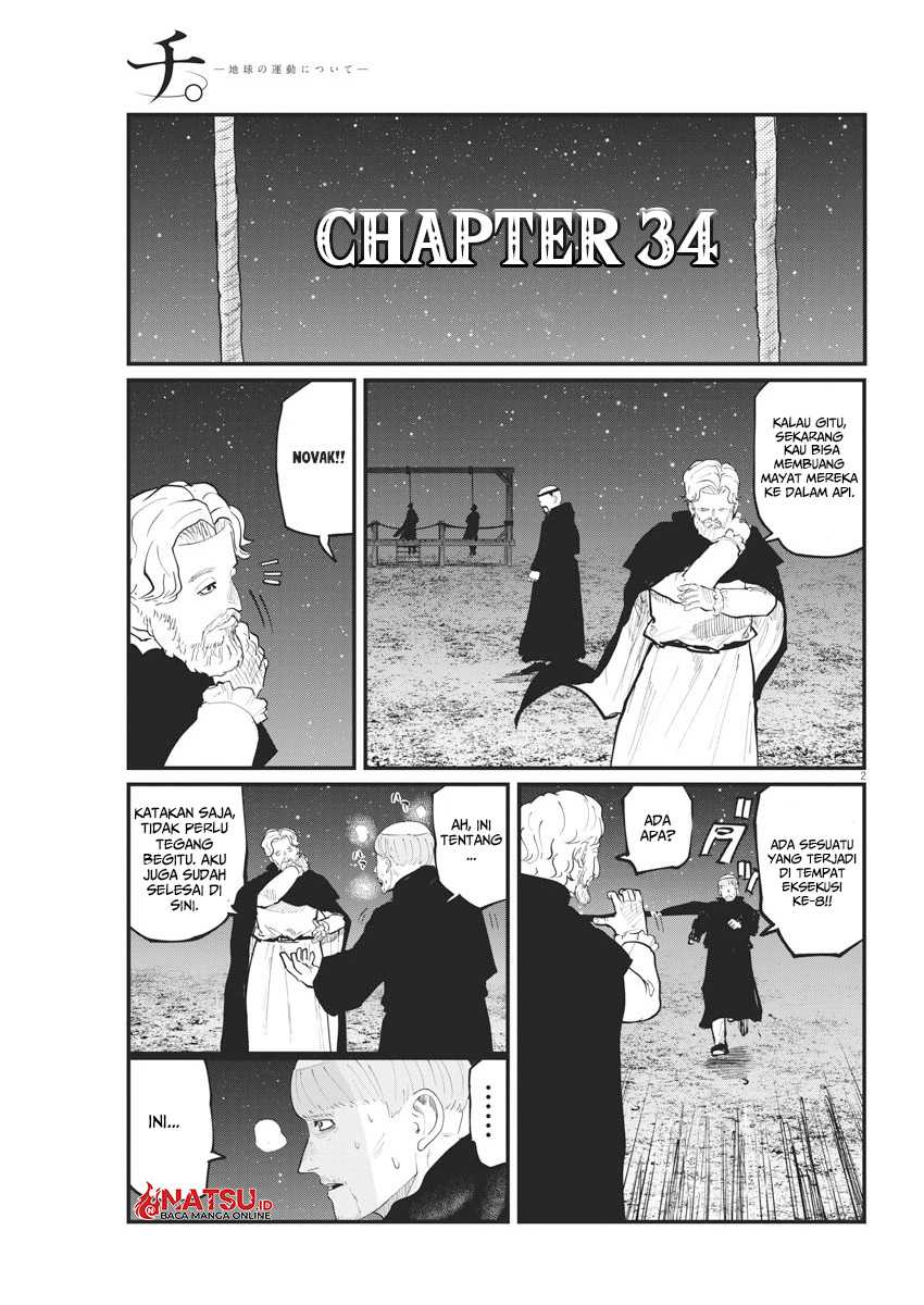 Chi. Chikyuu no Undou ni Tsuite Chapter 34 - halaman 2