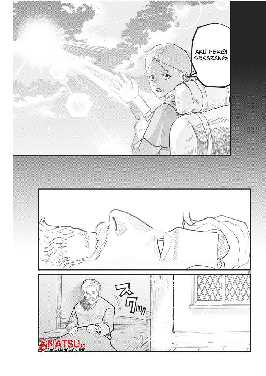 Chi. Chikyuu no Undou ni Tsuite Chapter 34 - halaman 20