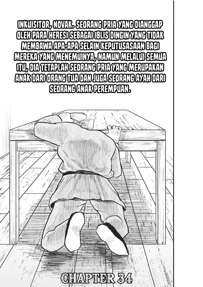 Chi. Chikyuu no Undou ni Tsuite Chapter 34 - halaman 23