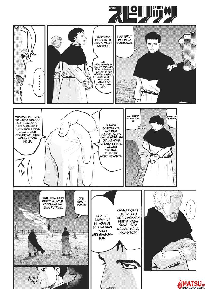 Chi. Chikyuu no Undou ni Tsuite Chapter 34 - halaman 5