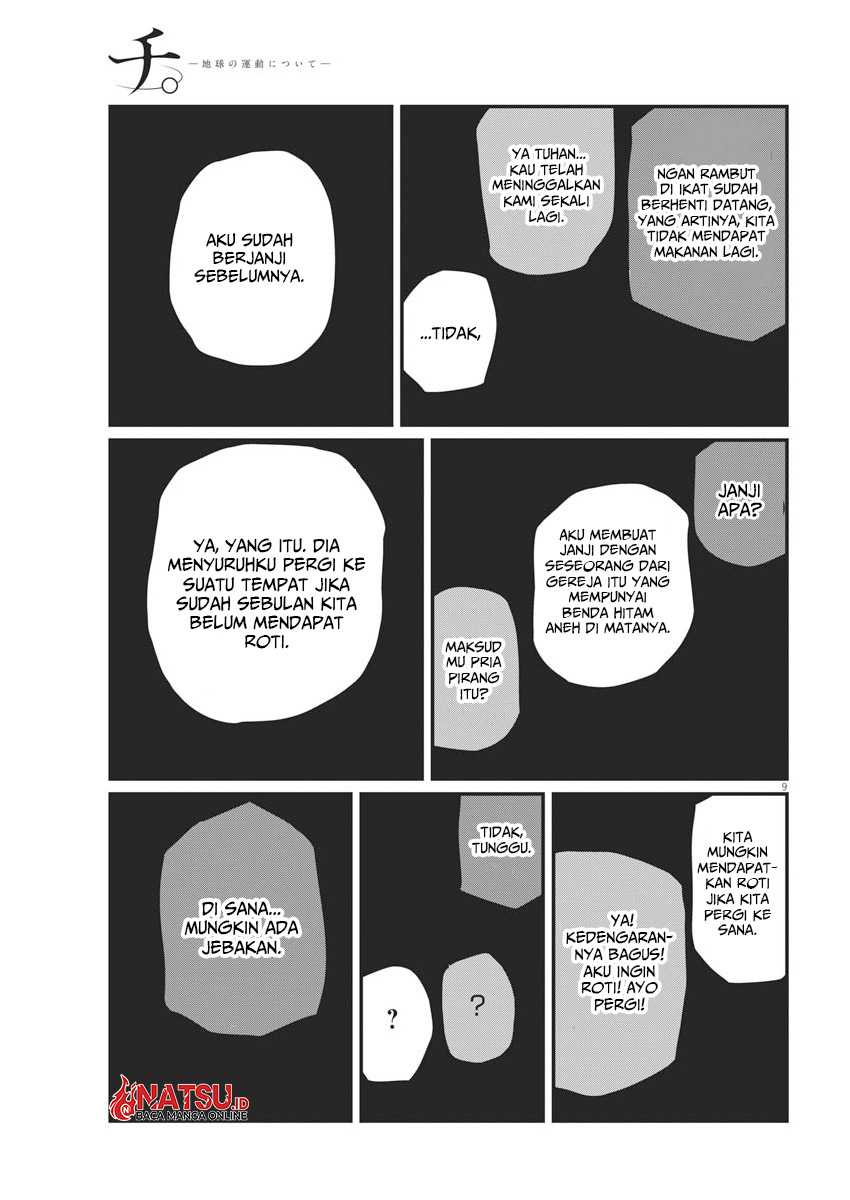 Chi. Chikyuu no Undou ni Tsuite Chapter 35 - halaman 10
