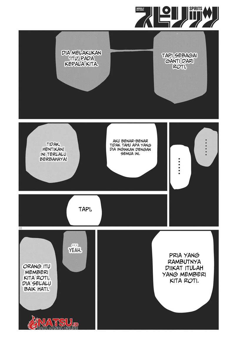 Chi. Chikyuu no Undou ni Tsuite Chapter 35 - halaman 11