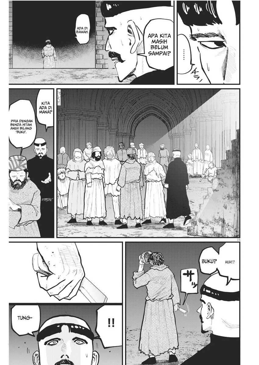 Chi. Chikyuu no Undou ni Tsuite Chapter 35 - halaman 15