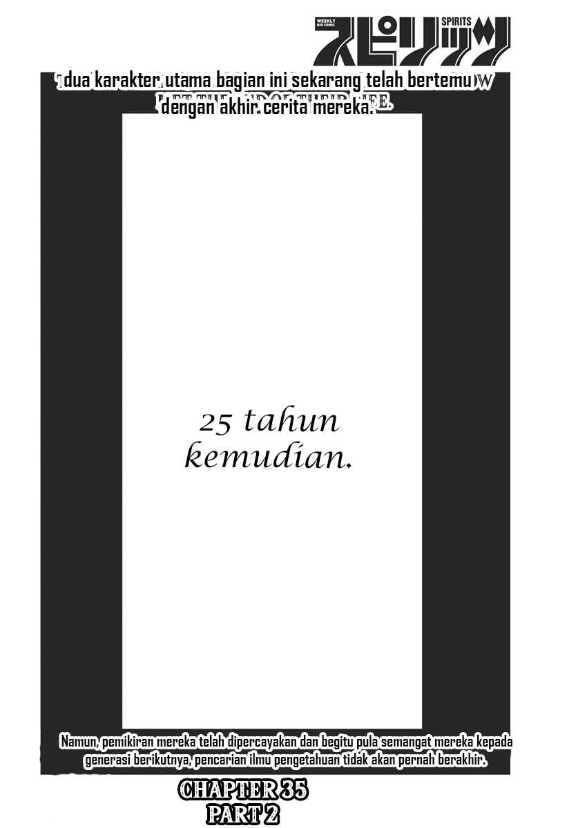 Chi. Chikyuu no Undou ni Tsuite Chapter 35 - halaman 21