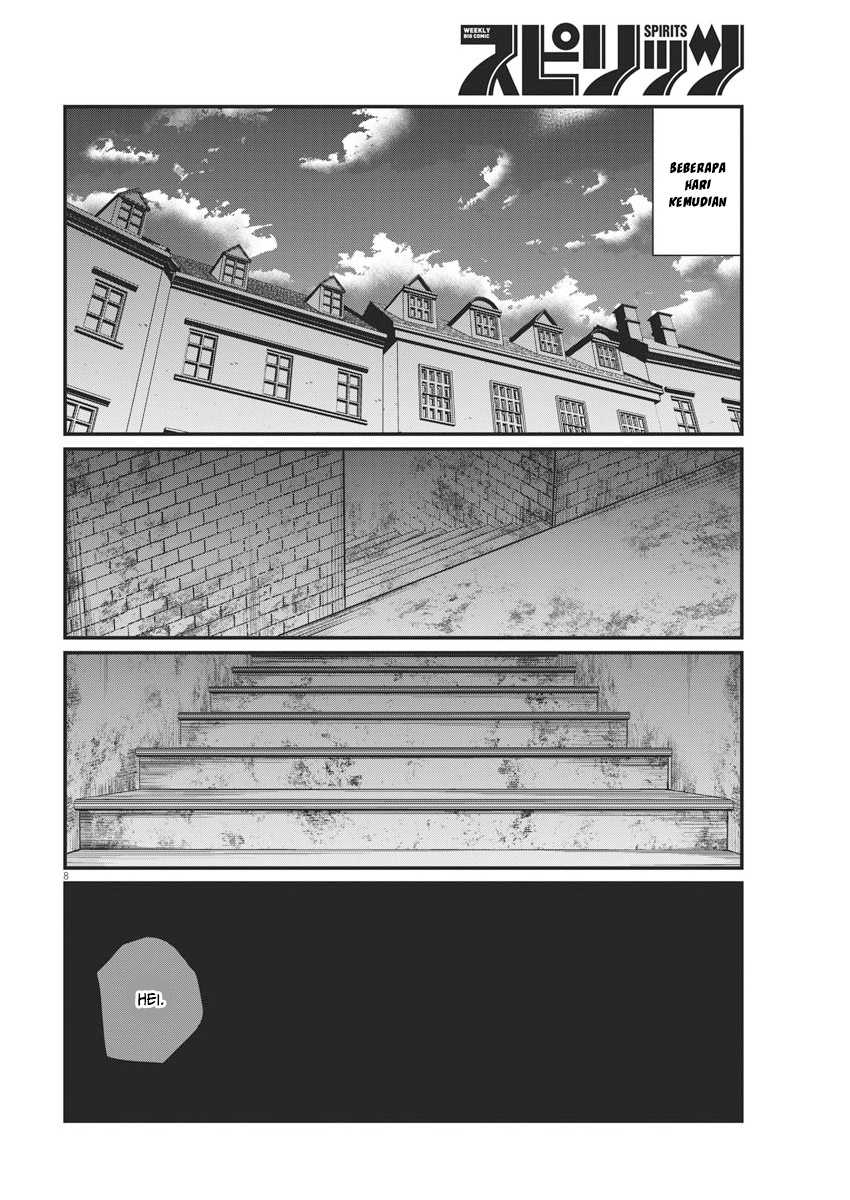 Chi. Chikyuu no Undou ni Tsuite Chapter 35 - halaman 9